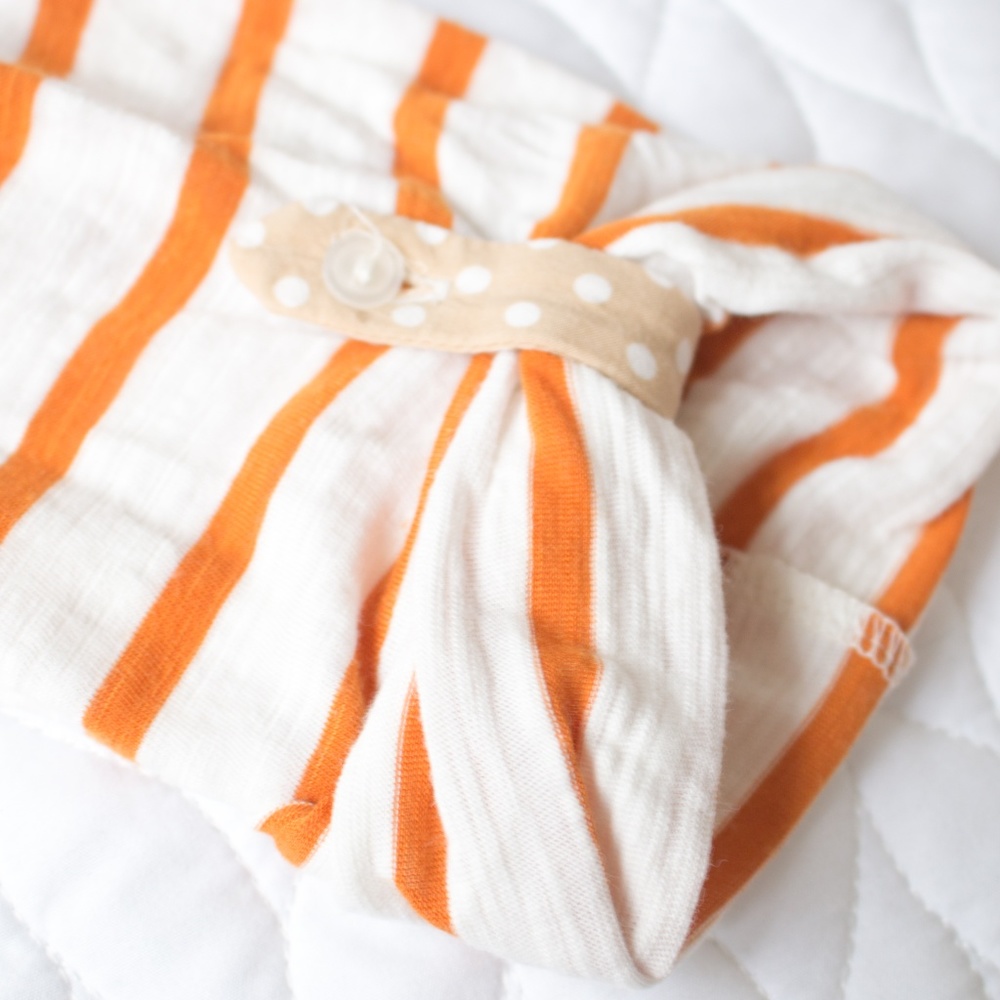 Postmark | Anthro Stripe Ruffle Long Sleeve Shirt - Picture 4 of 7